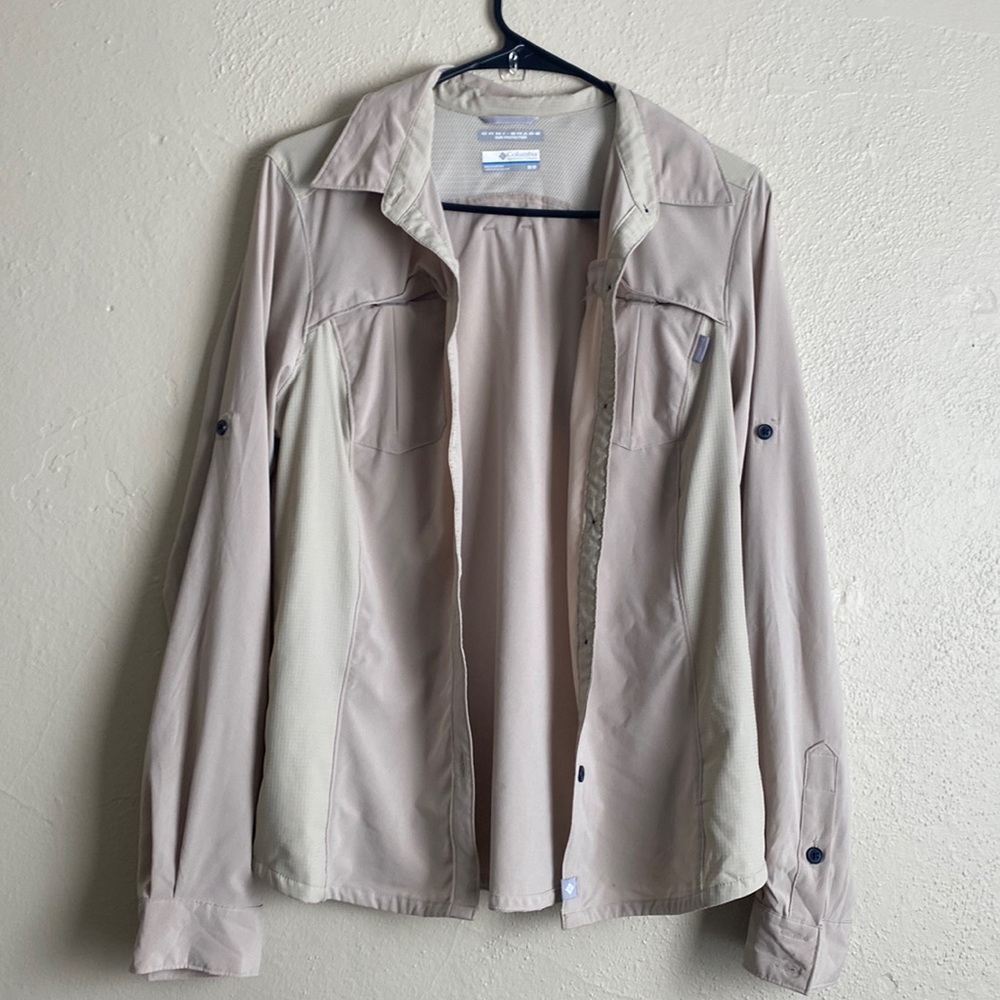 Columbia Omni-Shade Long Sleeve Shirt